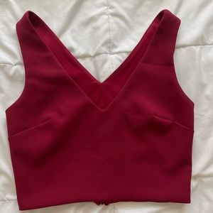 boutique tank crop top